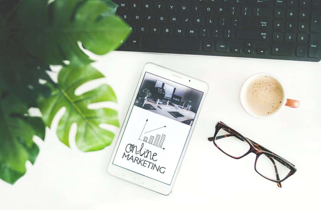 Checklist for Google AdSense approval on desk