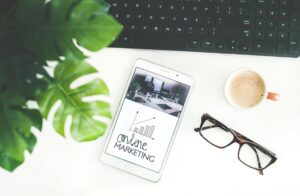 Checklist for Google AdSense approval on desk