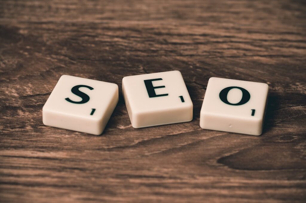 Google Search Console dashboard analytics