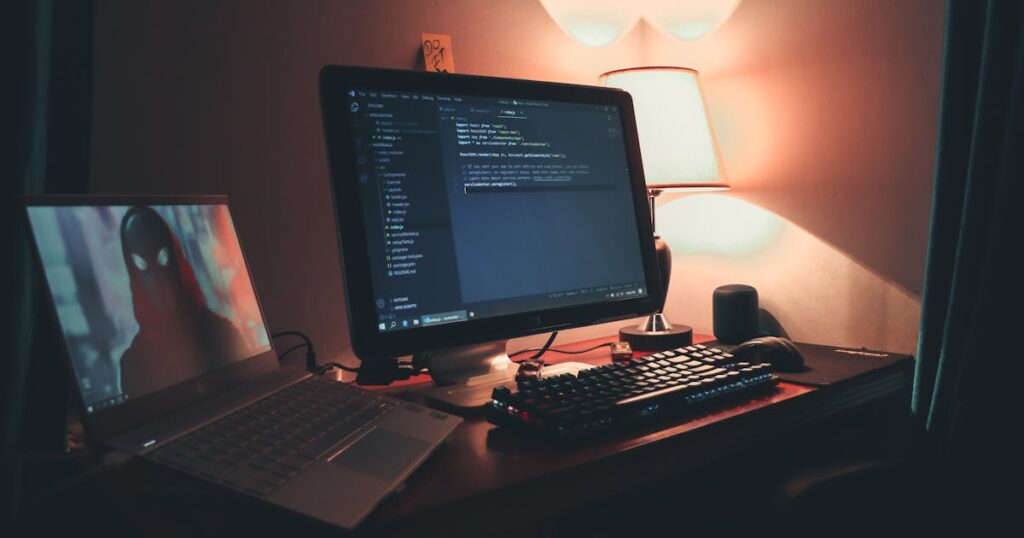 Image upload error message on computer screen